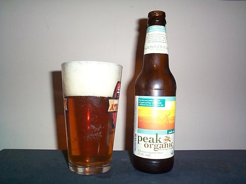 Peak Organic Pale Ale